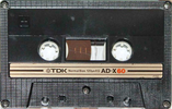 Compact Cassette: TDK  - AD-X 60