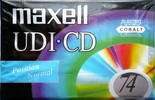 Compact Cassette: Maxell / Hitachi Maxell - UDI-CD 74