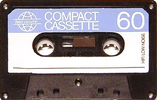 Compact Cassette: Unknown No Name -  60