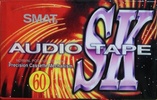 Compact Cassette: Sunkyong Magnetic Limited (SKM) Smat - SK 60