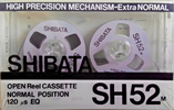 Compact Cassette:  Shibata -  52