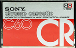 Compact Cassette: Sony  - CR 60