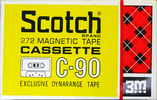 Compact Cassette: 3M Scotch - 272 90