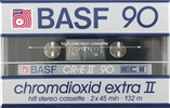 Compact Cassette: BASF  - Chromdioxid Extra II 90