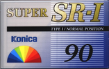 Compact Cassette:  Konica - SR-I 90