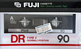 Compact Cassette Fuji DR 90 Type I Normal 1982 Japan