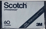 Compact Cassette: 3M Scotch - Dynarange 60