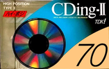 Compact Cassette: TDK  - CDing-II 70