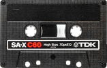 Compact Cassette: TDK  - SA-X 60