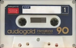 Compact Cassette: Unknown Audiogold AG -  90