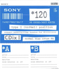 Compact Cassette: Sony  - CDix I 120