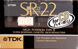 Compact Cassette: TDK  - SR 22