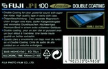 Compact Cassette Fuji JP-II 100 Type II Chrome 1992 Europe