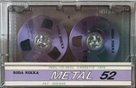 Compact Cassette soda nikka 52 Type IV Metal Japan