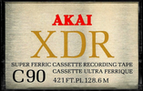 Compact Cassette: Mitsubishi Akai - XDR 90