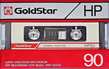 Compact Cassette: GoldStar / LG Goldstar - HP 90