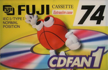 Compact Cassette: FUJI Fuji - CDFAN1 74