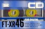 Compact Cassette SKC FT-XR 46 Type I Normal 1988 Japan