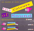 Compact Cassette BASF The Colours Of Sound 60 Type I Normal 1989 Europe