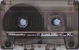 Compact Cassette: PDM Magnetics PDM - HG 90