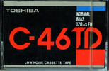 Compact Cassette:  Toshiba - TD 46