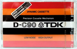 Compact Cassette: TDK  - D 90