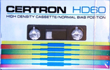 Compact Cassette:  Certron - HD 60