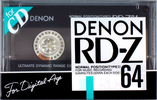 Compact Cassette: Nippon Columbia / Denon Denon - RD-Z 64