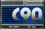 Compact Cassette: Unknown Audiosonic -  90