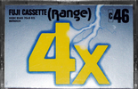 Compact Cassette: FUJI Fuji - Range 4X 46