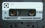 Compact Cassette: Unknown Nikko -  90