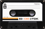 Compact Cassette: TDK  - ED 60