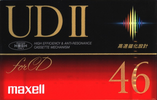 Compact Cassette: Maxell / Hitachi Maxell - UDII 46