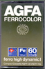 Compact Cassette: AGFA  - Ferrocolor 60+6