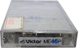 Compact Cassette Victor Metal / Me 46 "P(PRO)" Type IV Metal 1981 Japan