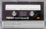 Compact Cassette: Unknown Porst -  60