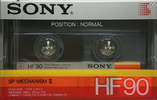 Compact Cassette: Sony  - HF 90