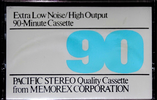 Compact Cassette: Unknown Pacific Stereo -  90