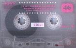 Compact Cassette: Sony  - CDix I 46