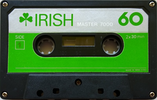 Compact Cassette: Unknown Irish -  60