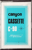 Compact Cassette:  Canyon -  90