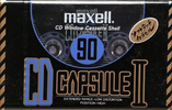 Compact Cassette: Maxell / Hitachi Maxell - CD Capsule II 90