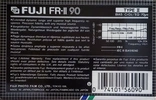 Compact Cassette Fuji FR-II 90 Type II Chrome 1985 North America