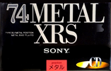 Compact Cassette: Sony  - Metal XRS 74