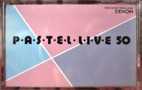 Compact Cassette: Nippon Columbia / Denon Denon - DX1 Pastel Live 50