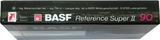 Compact Cassette: BASF  - Reference Super II 90