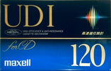 Compact Cassette: Maxell / Hitachi Maxell - UDI 120