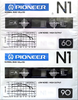 Compact Cassette:  Pioneer - N1 60