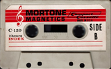 Compact Cassette: Unknown Mortone Magnetics -  120