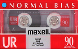 Compact Cassette: Maxell / Hitachi Maxell - UR 90